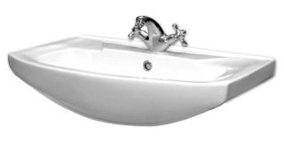 Мебельная раковина Rosa Элеганс 65 см белый